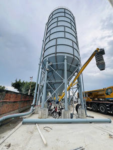 Silo de Cemento Apto para Uso en Construcción e Industrial, con Cuerpo de Acero Duradero y Manejo Eficiente del Cemento - Product Image 2