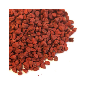 <span class=keywords><strong>Annatto</strong></span> Achiote Samen Bixa Orellana Ganze Natürliche Samen für Großhandel Export und Großbestellungen - Product Image 2
