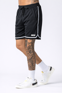 Pantalones Cortos de Baloncesto Personalizados para Hombre, de Malla Transpirable de Poliéster, con Cordón Ajustable, para Entrenamiento, Gimnasio, Deportes, Suministro al por Mayor - Product Image 2