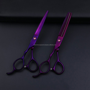 Ciseaux de coiffure pour professionnels droitiers, ciseaux de salon de coiffure, lames Supercut ultra-affûtées - Product Image 5