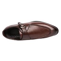 Chaussures habillées pour hommes en cuir souple et confortable, à lacets, avec empeigne en maille, amorti premium, tendance intemporelle, pour usage quotidien