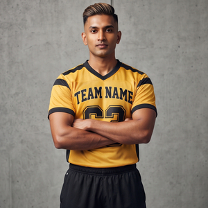 Custom <b>Football</b> Team Mesh Jersey Professional <b>Football</b> Polyester Jersey Manufacturer V-Neck <b>Football</b> <b>Printed</b> <b>Football</b> Jerseys - Product Image 3
