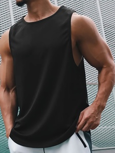 Débardeur d'été respirant avec une silhouette décontractée confortable, essentiels décontractés pour tous les jours, matière douce, tissu léger - Product Image 1