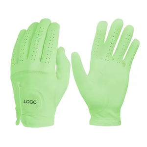 Guantes de Golf Deportivos Transpirables Antideslizantes para Hombre y Mujer, con Correa de Muñeca Ajustable, Diseño Duradero y Cómodo en Piel de Oveja, Precio al por Mayor - Product Image 1