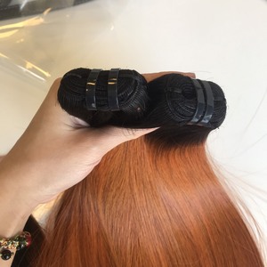 Meilleur prix birman bouclés Piano brun couleur Super Double dessiné vietnamien cheveux humains de haute qualité prix de gros vierge/cheveux bruts - Product Image 3