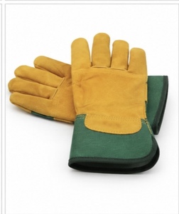 Gants MUBASHAR PRO GRIP en cuir international antidérapants, résistants à la chaleur, durables, respirants, avec manchette renforcée, personnalisables - Product Image 5