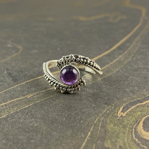 Bague de mode en argent style bohème (3,3 grammes) - Product Image 1