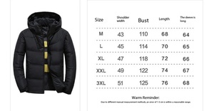 Blouson Bomber Homme en Coton Épais avec Capuche et Fermeture Éclair, Broderie Logo Personnalisée, Prix Usine CN Bangladesh - Product Image 5