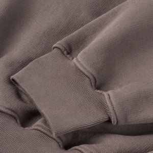 Sweat-shirts en molleton français 100% coton de haute qualité, sweat-shirt blanc à col rond, impression sur sweat-shirt pour homme - Product Image 4