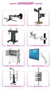 Usine en gros hôpital moderne Mobile médical tablette chariot métal chariot d'allaitement ressort à gaz ascenseur 7.9 ~ 13 pouces comprimés - Product Image 3