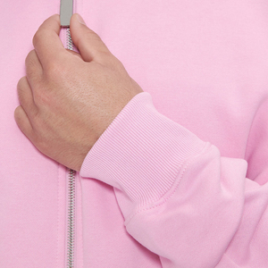 เสื้อฮู้ดดี้ผู้ชายแบบซิป ดีไซน์ลำลอง ผ้าฝ้ายฟลีซเนื้อนุ่ม ซิปยาวเต็มตัว ทรงหลวม สไตล์สตรีทแวร์สำหรับฤดูหนาว - Product Image 5