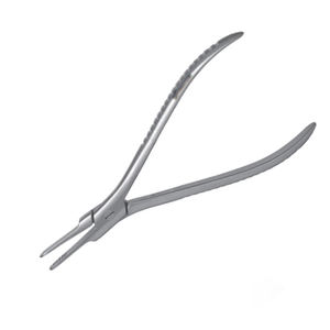 Wholesale Best Quality Steel Surgical Instruments Narrow Jaw Nail Pulling Forceps Manual Power Competitive By <b>Blush</b> Surgical - Product Image 5