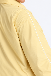 <b>Women</b>’s Stretch Micro Windbreaker Tracksuit Set Lightweight Half Zip Pullover <b>Jacket</b> with Kangaroo Pocket and Matching Elastic - Product Image 6