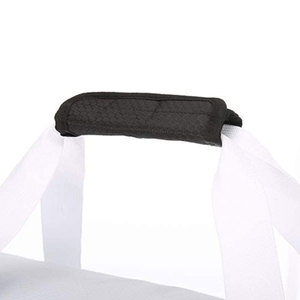 White Oxford Duffle <b>Bag</b> with Adjustable Strap Large Capacity Zipper Closure Gym Sport Travel <b>Bag</b> Unisex Multipurpose Duffle <b>Bag</b> - Product Image 4