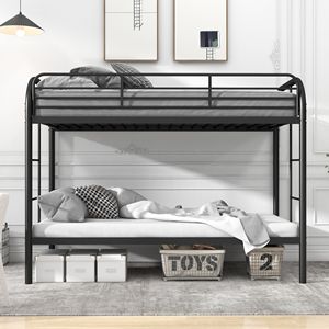 Letto a castello moderno in stile francese con contenitore per bambini - Product Image 2