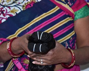 Venta al por mayor 100% Extensiones de Cabello Virgen Vietnamita Suelta Onda Natural Super Onda Sin Procesamiento Químico Paquete de Tipo de Cabello Indio - Product Image 6