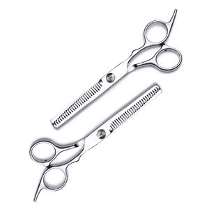 Ciseaux à effiler professionnels de qualité supérieure pour salon, en acier inoxydable, à lame tranchante, multicolores, nouvelle arrivée - Product Image 6