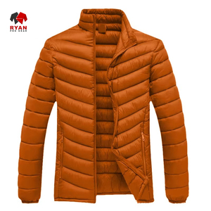 Chaqueta Acolchada Personalizada de Alta Calidad para Hombres, Adultos y Niños, Diseño de Color y Logotipo Personalizados, Antiarrugas - Product Image 4