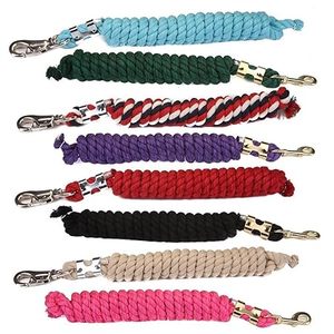 Heavy Duty Horse Lead Rope with Brass <b>Clip</b> <b>Hook</b> OEM ODM Australian Horse Equipment - Product Image 3