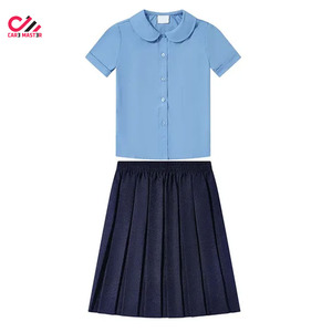 Meilleures Offres Uniforme Scolaire Unisexe Personnalisé avec Logo, Taille Ajustable, Haute Qualité, Polyester/Coton pour Enfants - Product Image 2
