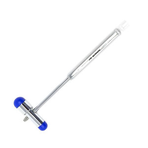 Martillo de Reflejos Manual de Acero Inoxidable para Pruebas de Reflejos Precisas, Juego de Martillos de Percusión Buck para Uso Médico y Neurológico - Product Image 6