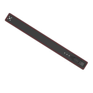 Ceinture de musculation en cuir de vachette 10 mm avec logo personnalisé, boucle à levier réglable, robuste, de qualité professionnelle, pour l'entraînement de musculation - Product Image 6