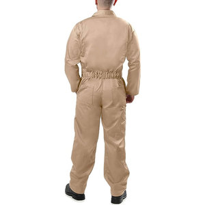Overol de Trabajo con Múltiples Bolsillos, Ropa de Seguridad de Algodón, Overol de Seguridad Reflectante, Uniforme de Trabajo Resistente, Overoles al Mejor Precio - Product Image 3