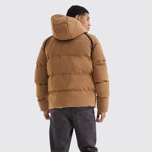 Manteau d'hiver le plus vendu avec col montant, veste matelassée imperméable et coupe-vent - Product Image 3