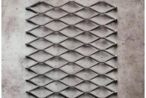 Grillage Diamanté en Fer, Tôle Diamantée Expansée en Fer, Grille Métallique Expansée en Fer, Grille de Sécurité Expansée en Fer - Product Image 3