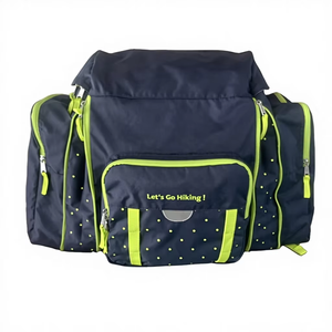 กระเป๋าเดินทางขนาดใหญ่ กระเป๋าเป้สะพายหลังแบบ unisex วัสดุ PU 600D ปิดด้วยซิป กระเป๋าเป้สะพายหลังอเนกประสงค์สำหรับการเดินทาง - Product Image 1