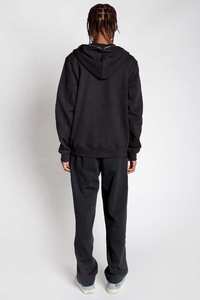 Sweat-shirts à capuche personnalisés en molleton, vente en gros, pour hommes, confortables, vêtements de détente, 100% coton respirant - Product Image 6