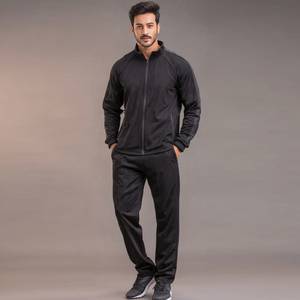 Football Tracksuit Men Fitness <b>Gym</b> Clothing Training Wear Suit Zipper <b>Long</b> <b>Sleeve</b> 100% Polyester Training Tracksuits Men's - Product Image 3