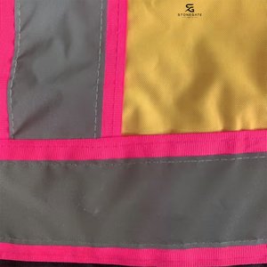 Chaqueta de Trabajo de Invierno de Alta Visibilidad Reflectante para Hombre, Impermeable, de Seguridad, para Construcción y Trabajadores, 2026 - Product Image 4