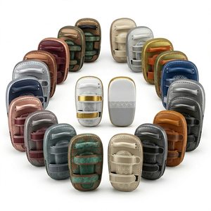 Equipo de MMA, Almohadillas de Entrenamiento de Artes Marciales Personalizadas, Almohadillas de Enfoque para Muay Thai y Kick Boxing, Almohadillas de Espuma de Alta Densidad con Doble Correa, Almohadillas de Mano para Entrenamiento - Product Image 1