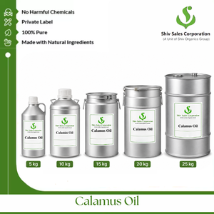 Fabricant en gros d'huile de calamus proposant une huile essentielle de haute qualité avec emballage d'exportation pour les cosmétiques et les soins personnels - Product Image 5
