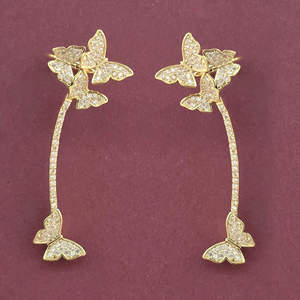 Fashion Jewelry Designer Ladies Women Western Earcuf 712099 - Product Image 1