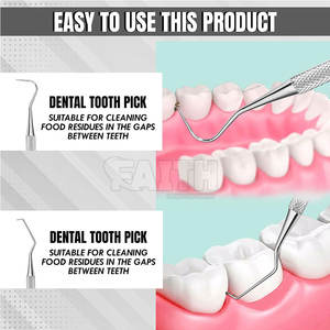 Accesorios Médicos, Nuevo Estilo de Raspadores Dentales, Raspadores Dentales con Logotipo Personalizado, Raspadores Dentales en Oferta - Product Image 2