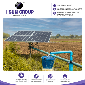 โครงสร้างติดตั้งแผงโซลาร์เซลล์กลางแจ้งสำหรับระบบสูบน้ำเพื่อการเกษตร - Product Image 5