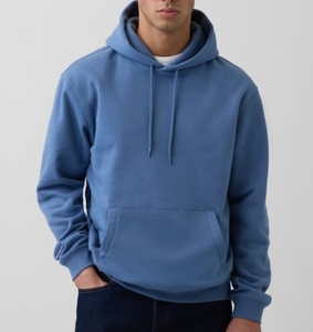 Sweat à capuche professionnel pour homme en tissu technique polaire, anti-humidité, pour entraînement sportif et gym, avec trous pour les pouces - Product Image 4