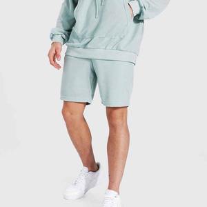 Conjunto de Sudadera con Capucha Oversize y Pantalones Cortos para Hombre, Chándal Casual de Dos Piezas, Ropa Deportiva Urbana, Atuendo Informal para Descansar - Product Image 6