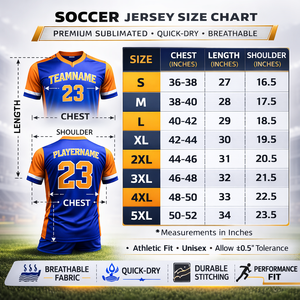 Maillot de football personnalisé à manches courtes, grande taille, séchage rapide, respirant, antibactérien, tissu polyester anti-humidité, sublimé - Product Image 6