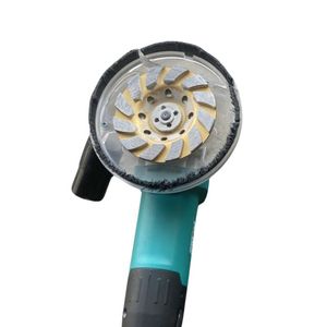 Meule diamant Turbo efficace de 100mm haute OEM pour le polissage de Surface en béton ciment pierre marbre granit enlèvement - Product Image 5