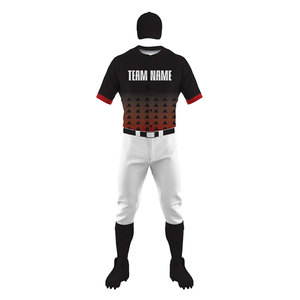 Nuevo uniforme de béisbol a precio razonable para unisex, de la mejor calidad, al por mayor, 100% poliéster, para venta en línea. - Product Image 2