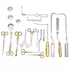 Ensemble de chirurgie plastique avec porte-aiguilles et instruments délicats pour interventions faciales, ensemble complet de chirurgie plastique à vendre - Product Image 5