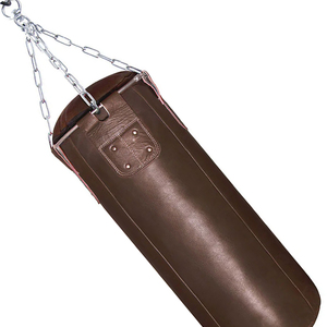 Services OEM : Sacs de frappe en cuir pour hommes, dernière conception, équipement de boxe, fabricant de sacs de frappe de boxe - Product Image 3