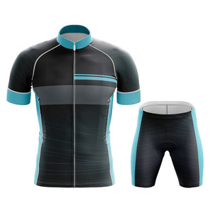 Nouvelle Arrivée Tenue de Cyclisme Respirante Écologique en Tissu Maille Anti-Transpiration pour l'Été Vente en Gros - Product Image 1