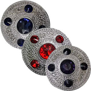 Épingles à kilt écossaises en laiton et acier inoxydable de qualité supérieure, argentées, personnalisables, haute visibilité - Product Image 6