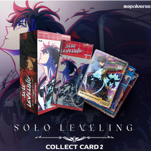 Solo Leveling Collect Card Vol.2 Booster Box Korean TCG 1Box - Product Image 3