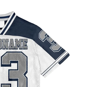 Maillot de football américain rétro de haute qualité, best-seller, unisexe, fabriqué en polyester, sublimé, fabriqué en usine - Product Image 6