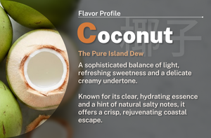 ผงมะพร้าวเขียวสามในหนึ่งสำหรับชานมไข่มุก บรรจุ 1 กก. ผสมกับน้ำ - Product Image 2